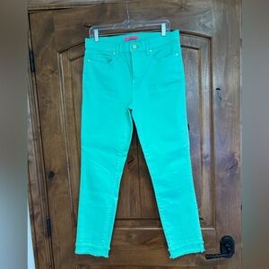 Lilly Pulitzer Vibrant Green Women's Jeans